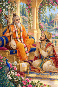 Read more about the article Story 1: King Bahulāśva’s Question: Who Is Śrī Kṛṣṇa?