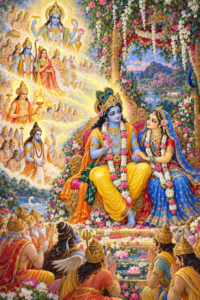 Read more about the article Story 2: The Demigods’ Journey to Goloka