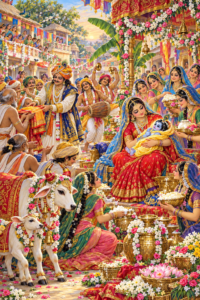 Read more about the article Story 9: The Appearance of Śrī Kṛṣṇacandra