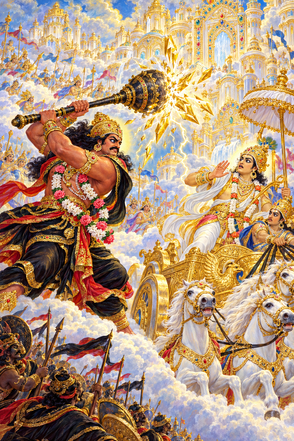 Read more about the article Story 5: The Rise of Kaṁsa and His Conquest of the Worlds