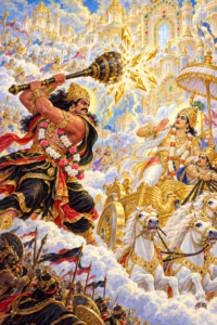 Read more about the article Story 8: Kaṁsa’s Atrocities and the Birth of Lord Balarāma