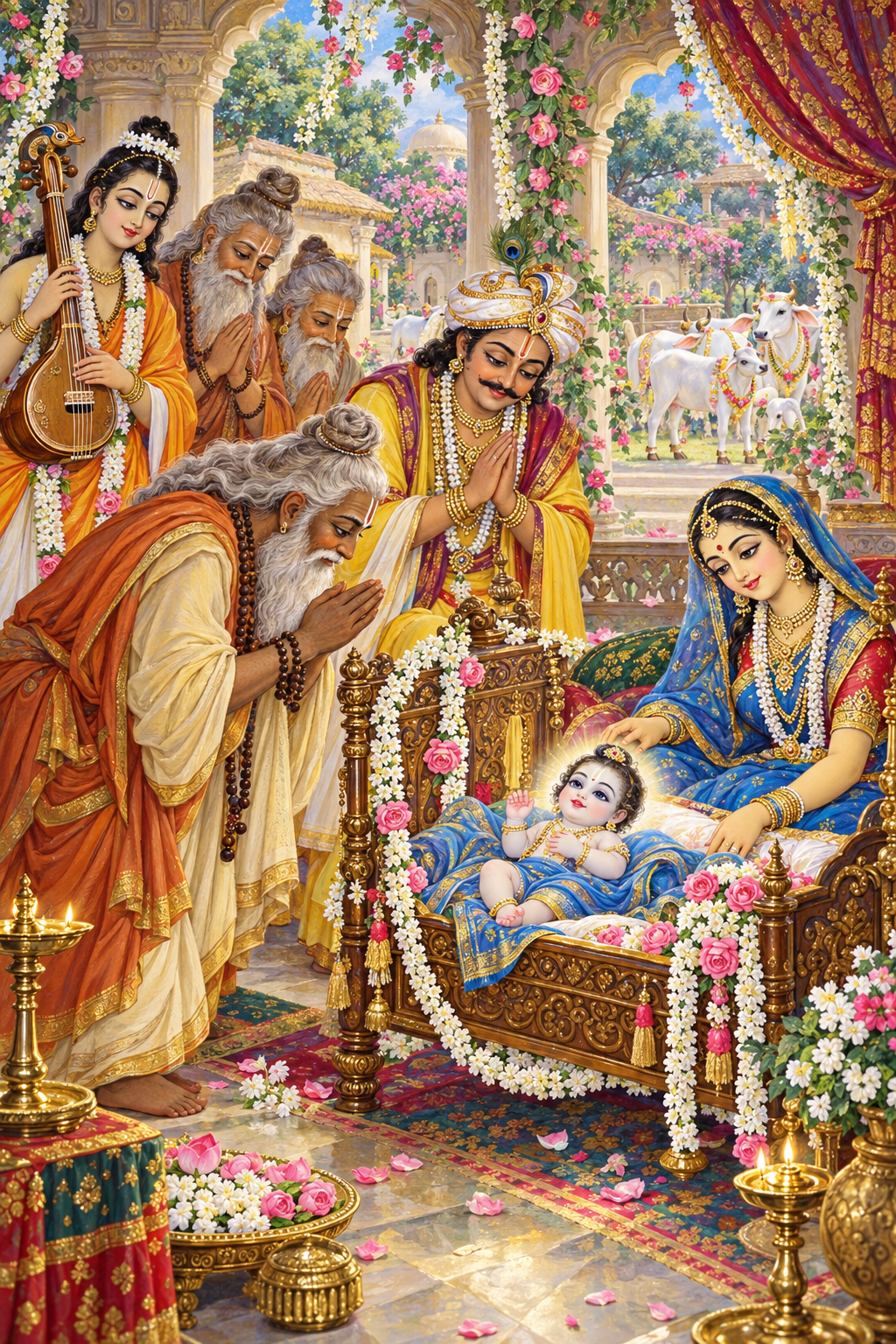 Read more about the article Story 10: Nanda Mahārāja’s Great Festival