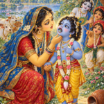 Story 13: Yaśodā Sees the Universe, the Naming Ceremony, and Garga Muni Reveals Śrī Rādhā’s Glories