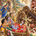 Story 12: The Liberation of Utkaca (the Cart Demon) and Tṛṇāvarta (the Whirlwind Demon)